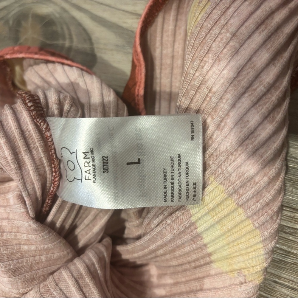 FARM Rio multicolor Patterned Bodysuit - Picture 5 of 10